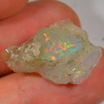 12.9 Carat - Rough Ethiopian Welo Opal — natural untreated rough Ethiopian Welo opal
