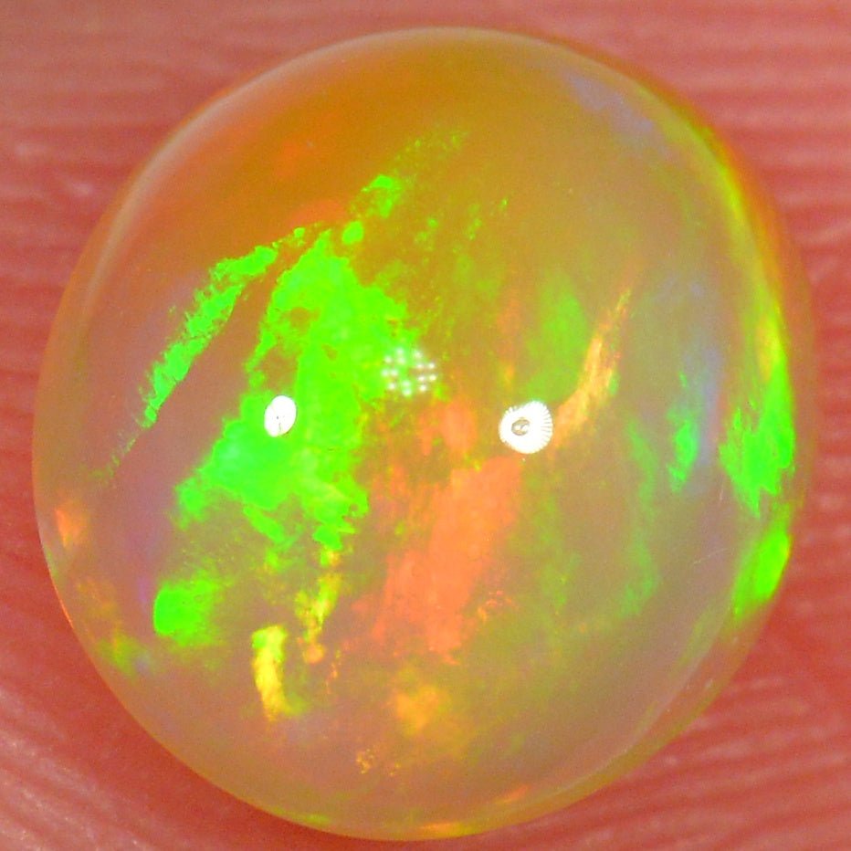 1.3 Carat Ethiopian Welo Opal — natural untreated Ethiopian Welo opal