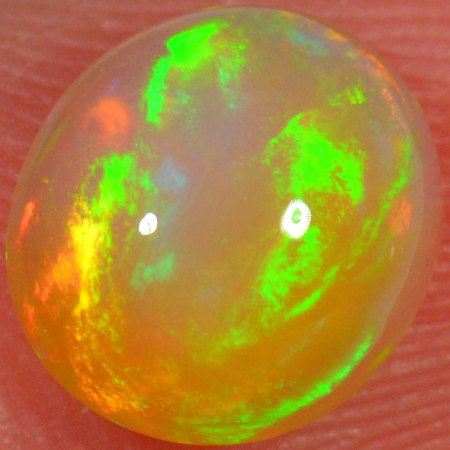 1.3 Carat Ethiopian Welo Opal — natural untreated Ethiopian Welo opal