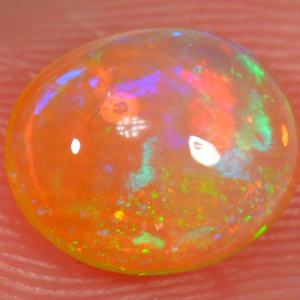 1.3 Carat Ethiopian Welo Opal — natural untreated Ethiopian Welo opal