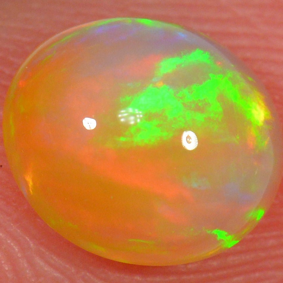 1.3 Carat Ethiopian Welo Opal — natural untreated Ethiopian Welo opal