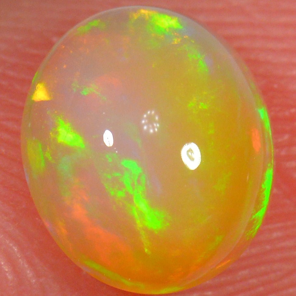 1.3 Carat Ethiopian Welo Opal — natural untreated Ethiopian Welo opal