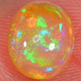 1.3 Carat Ethiopian Welo Opal — natural untreated Ethiopian Welo opal