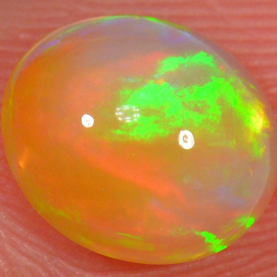 1.3 Carat Ethiopian Welo Opal — natural untreated Ethiopian Welo opal
