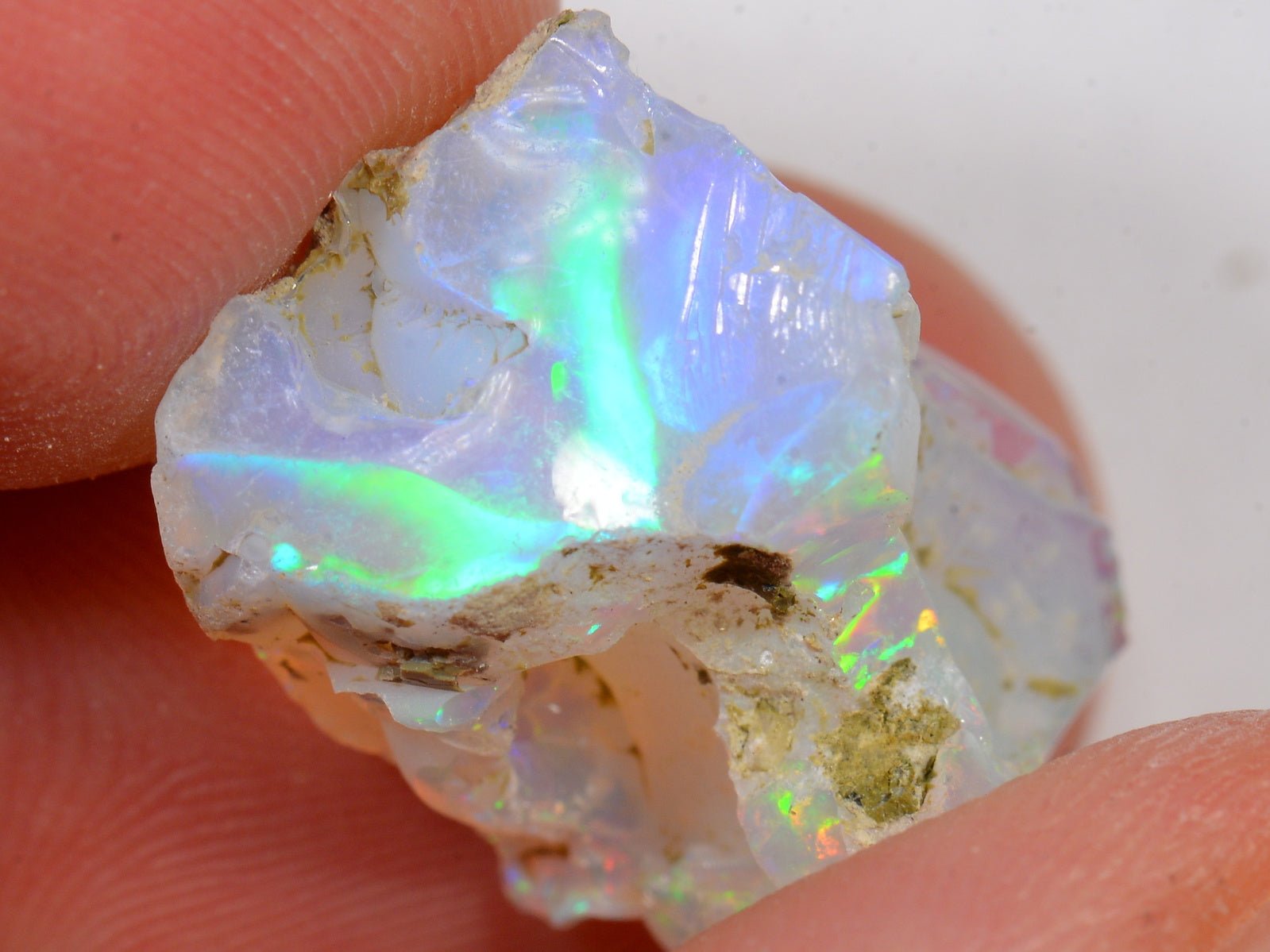 13 Karat - Roher Äthiopischer Welo Opal - DeinOpal