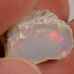 13 Carat - Rough Ethiopian Welo Opal — natural untreated rough Ethiopian Welo opal