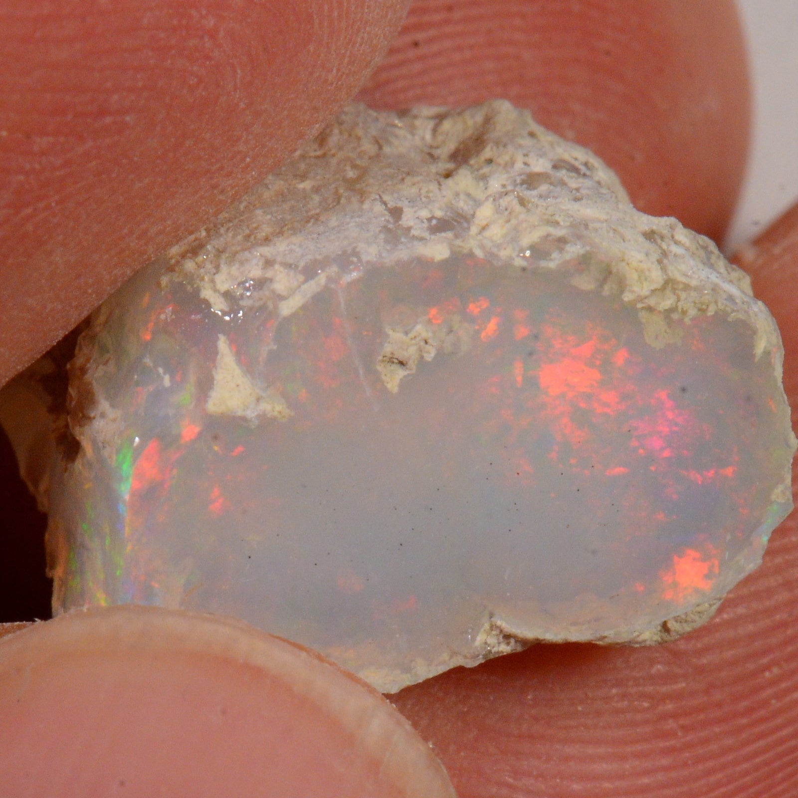 13 Karat - Roher Äthiopischer Welo Opal - DeinOpal