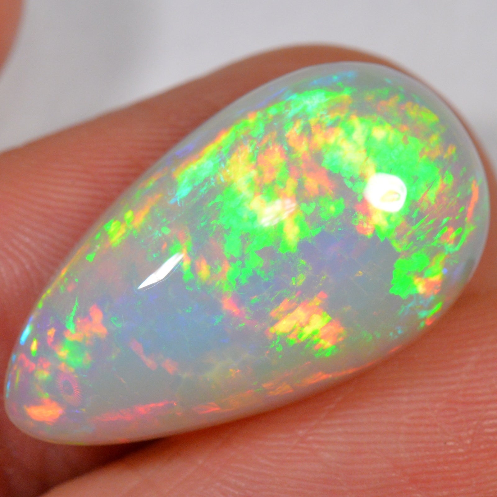 13.1 Carat Ethiopian Welo Opal — natural untreated Ethiopian Welo opal
