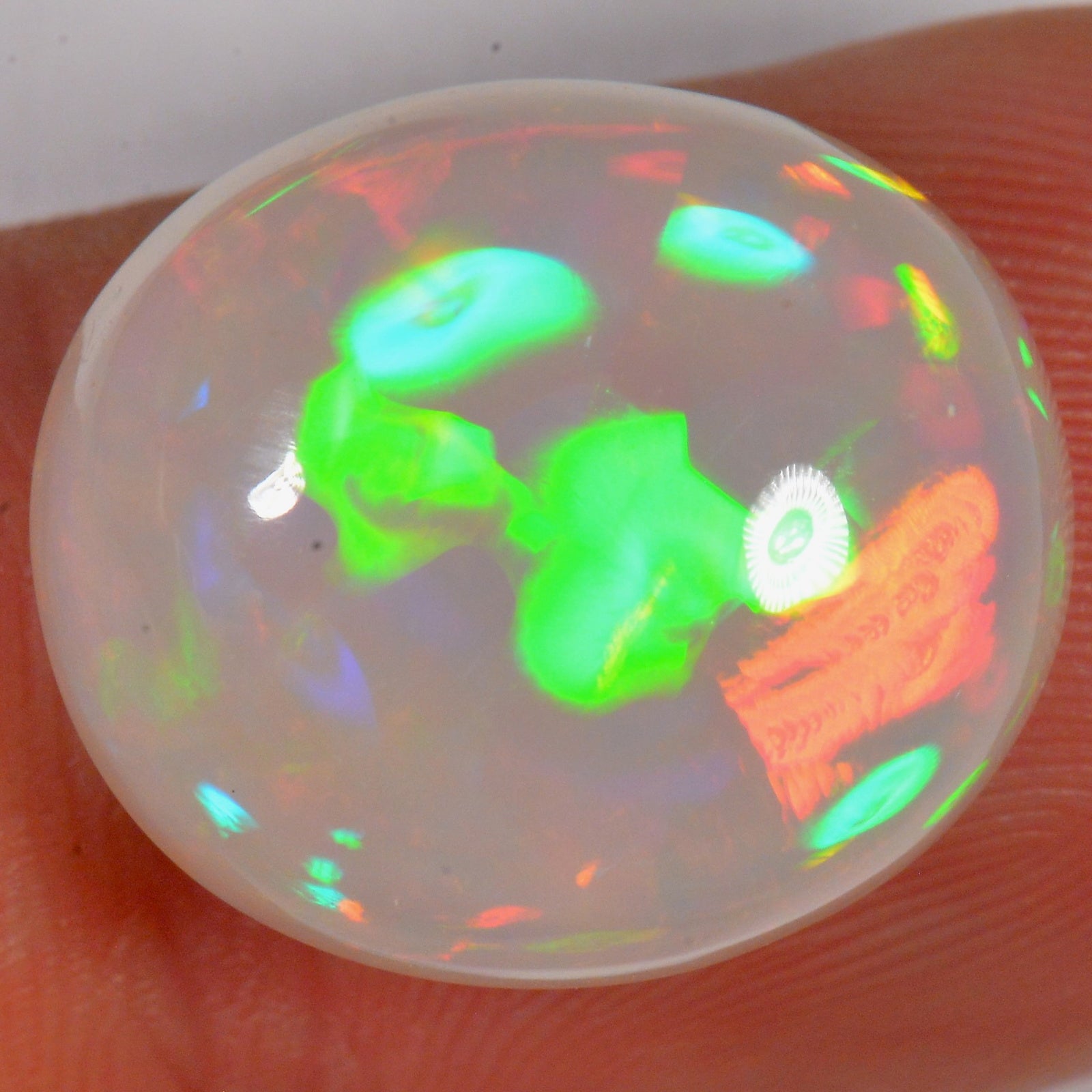 13.1 Carat - Amazing Ethiopian Welo Opal — natural untreated Ethiopian Welo opal