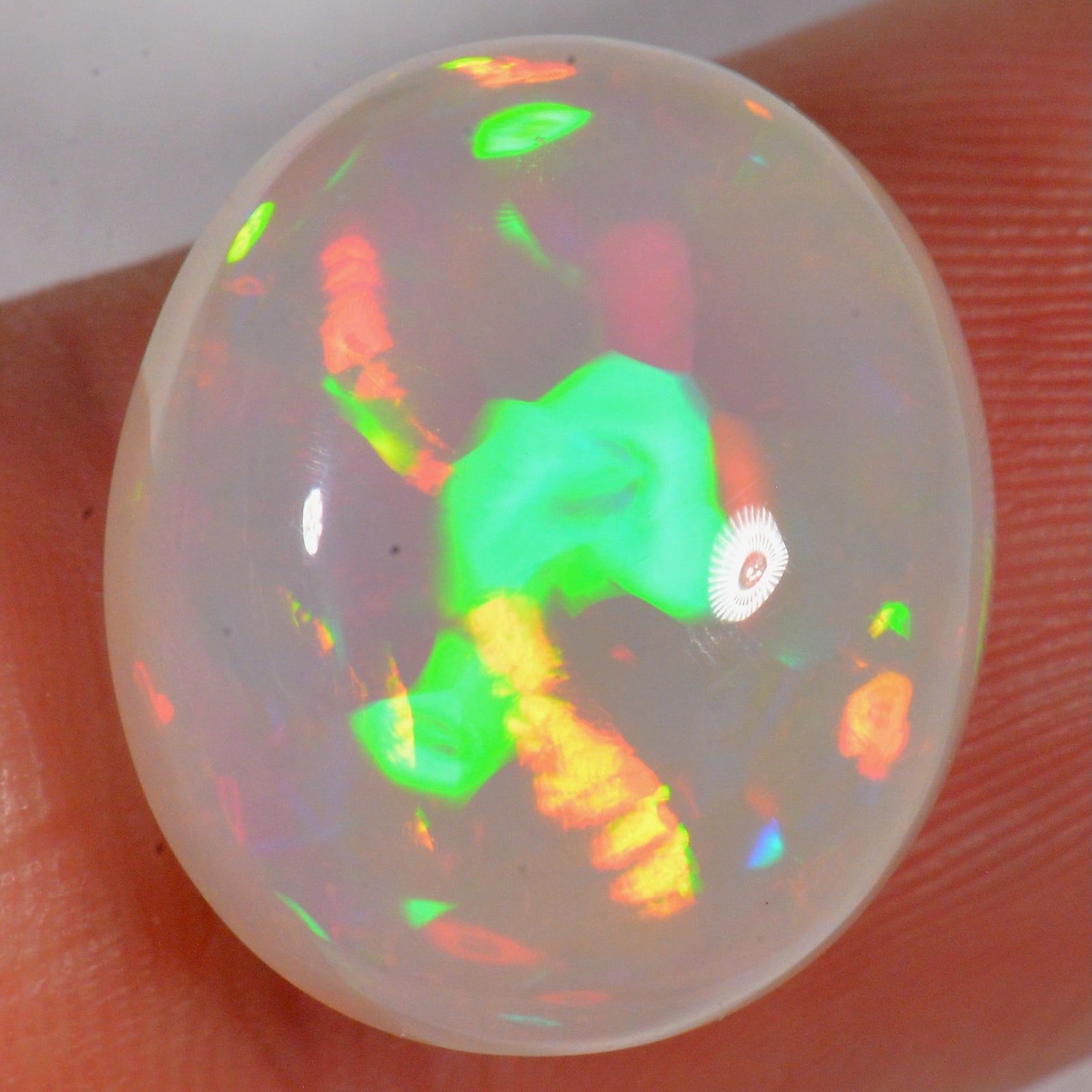 13.1 Carat - Amazing Ethiopian Welo Opal — natural untreated Ethiopian Welo opal
