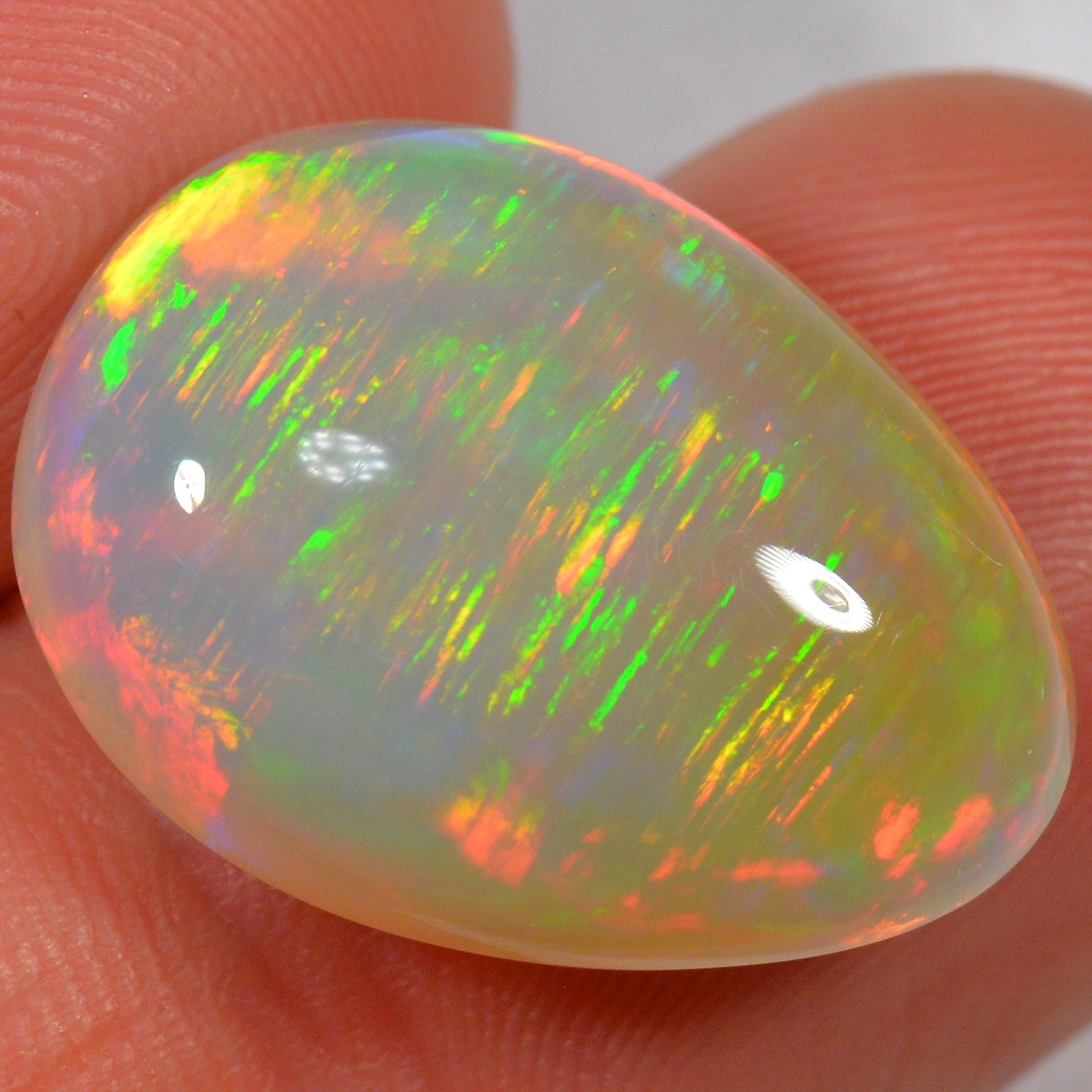 13.2 Carat Ethiopian Welo Opal — natural untreated Ethiopian Welo opal