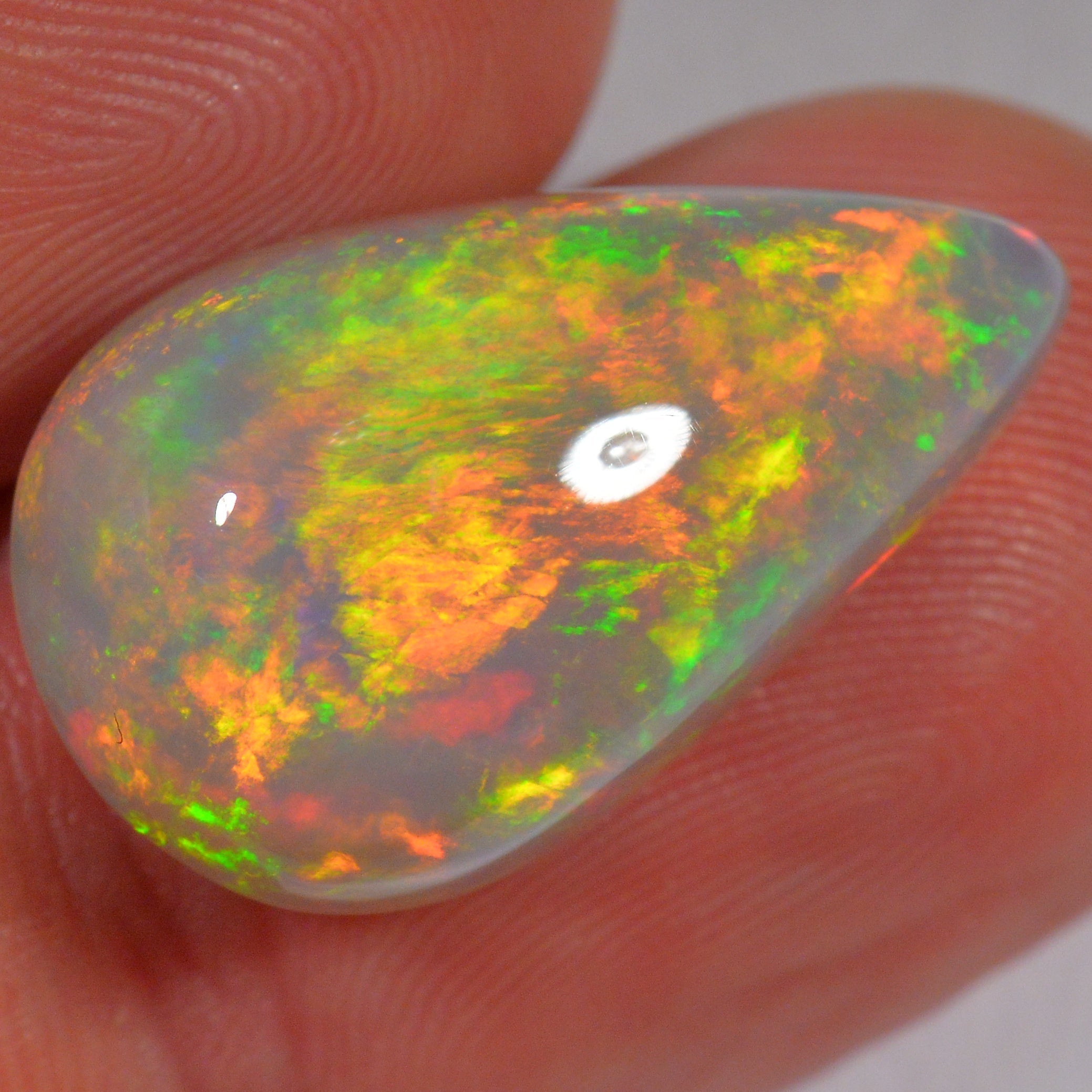 13.3 Karat - Gesättigter Äthiopischer Welo Opal - DeinOpal