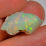 13.3 Carat - Rough Ethiopian Welo Opal — natural untreated rough Ethiopian Welo opal