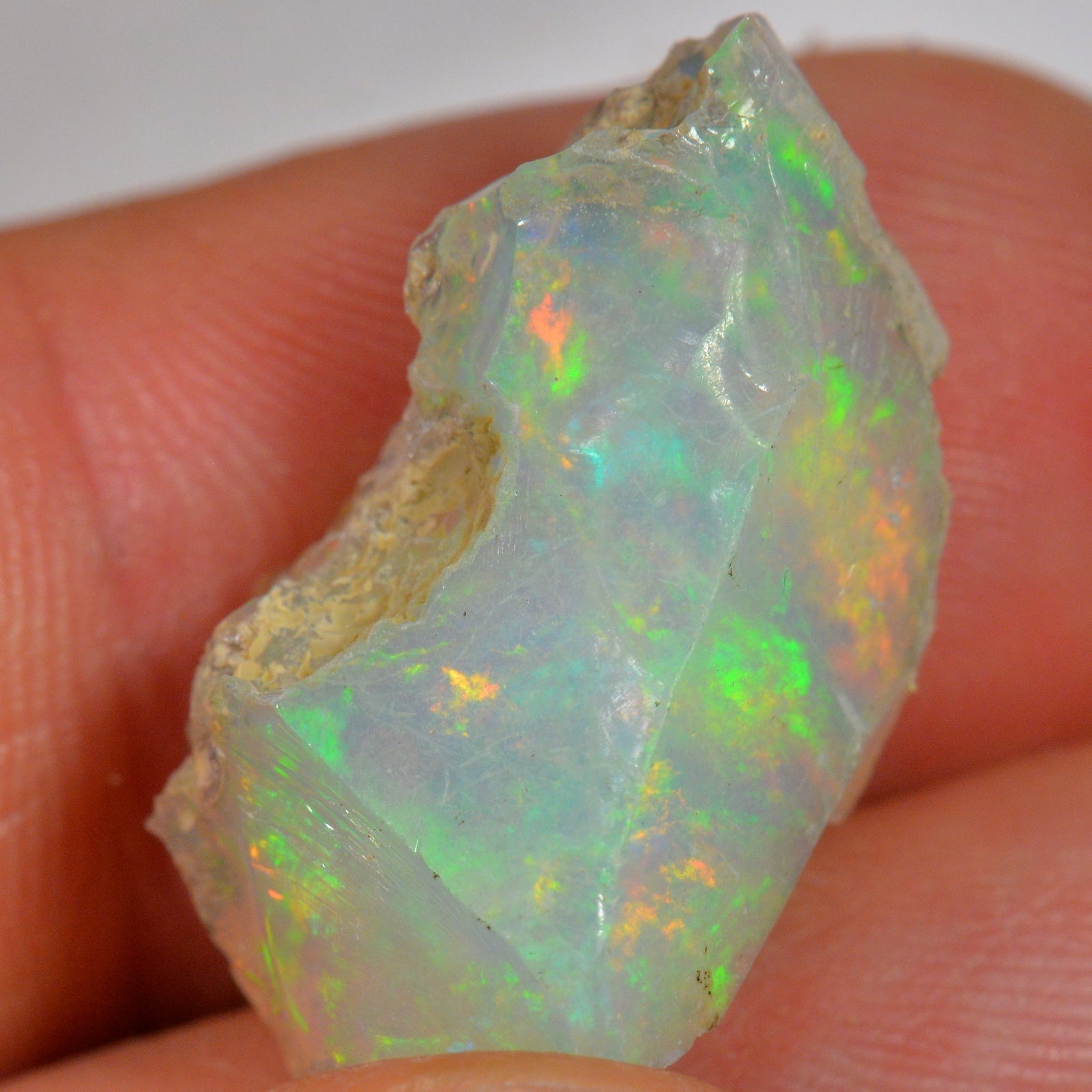 13.3 Karat - Roher Äthiopischer Welo Opal - DeinOpal