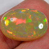 13.5 Karat - Bräunlicher Äthiopischer Welo Opal - DeinOpal