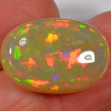 13.5 Karat - Bräunlicher Äthiopischer Welo Opal - DeinOpal