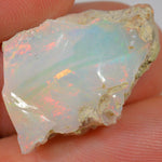 13.5 Carat - Rough Ethiopian Welo Opal — natural untreated rough Ethiopian Welo opal