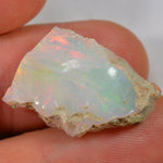 13.5 Carat - Rough Ethiopian Welo Opal — natural untreated rough Ethiopian Welo opal