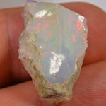 13.5 Carat - Rough Ethiopian Welo Opal — natural untreated rough Ethiopian Welo opal
