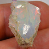 13.5 Carat - Rough Ethiopian Welo Opal — natural untreated rough Ethiopian Welo opal