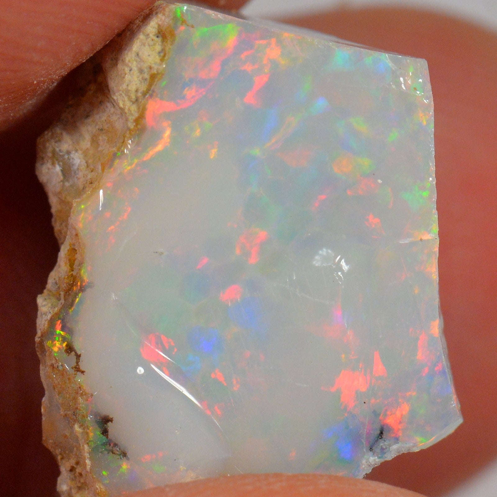 13.5 Karat - Roher Äthiopischer Welo Opal - DeinOpal