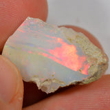 13.5 Carat - Rough Ethiopian Welo Opal — natural untreated rough Ethiopian Welo opal