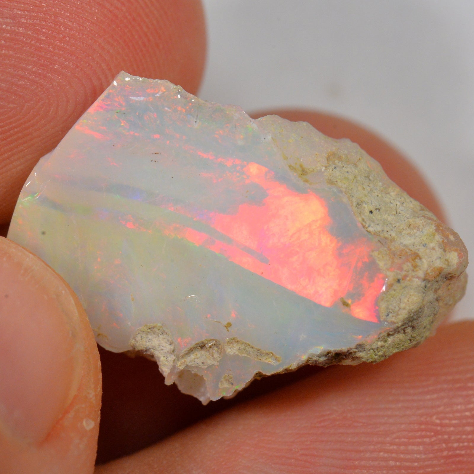13.5 Karat - Roher Äthiopischer Welo Opal - DeinOpal