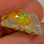 13.5 Carat - Rough Ethiopian Welo Opal — natural untreated rough Ethiopian Welo opal