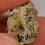 13.5 Karat - Roher Äthiopischer Welo Opal - DeinOpal