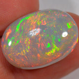 13.6 Karat - Farbintensiver Äthiopischer Welo Opal - DeinOpal