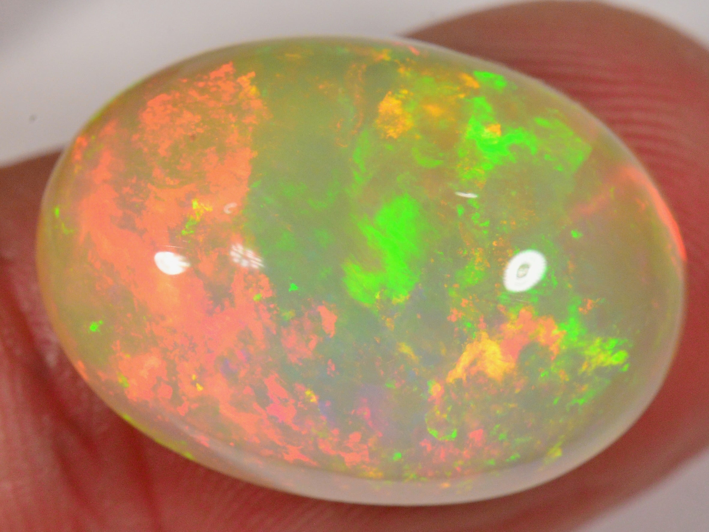 13.8 Karat - Leuchtender Äthiopischer Welo Opal - DeinOpal