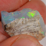 13.8 Karat - Roher Äthiopischer Welo Opal - DeinOpal