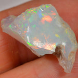 13.9 Carat - Rough Ethiopian Welo Opal — natural untreated rough Ethiopian Welo opal