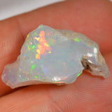 13.9 Carat - Rough Ethiopian Welo Opal — natural untreated rough Ethiopian Welo opal
