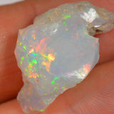 13.9 Carat - Rough Ethiopian Welo Opal — natural untreated rough Ethiopian Welo opal