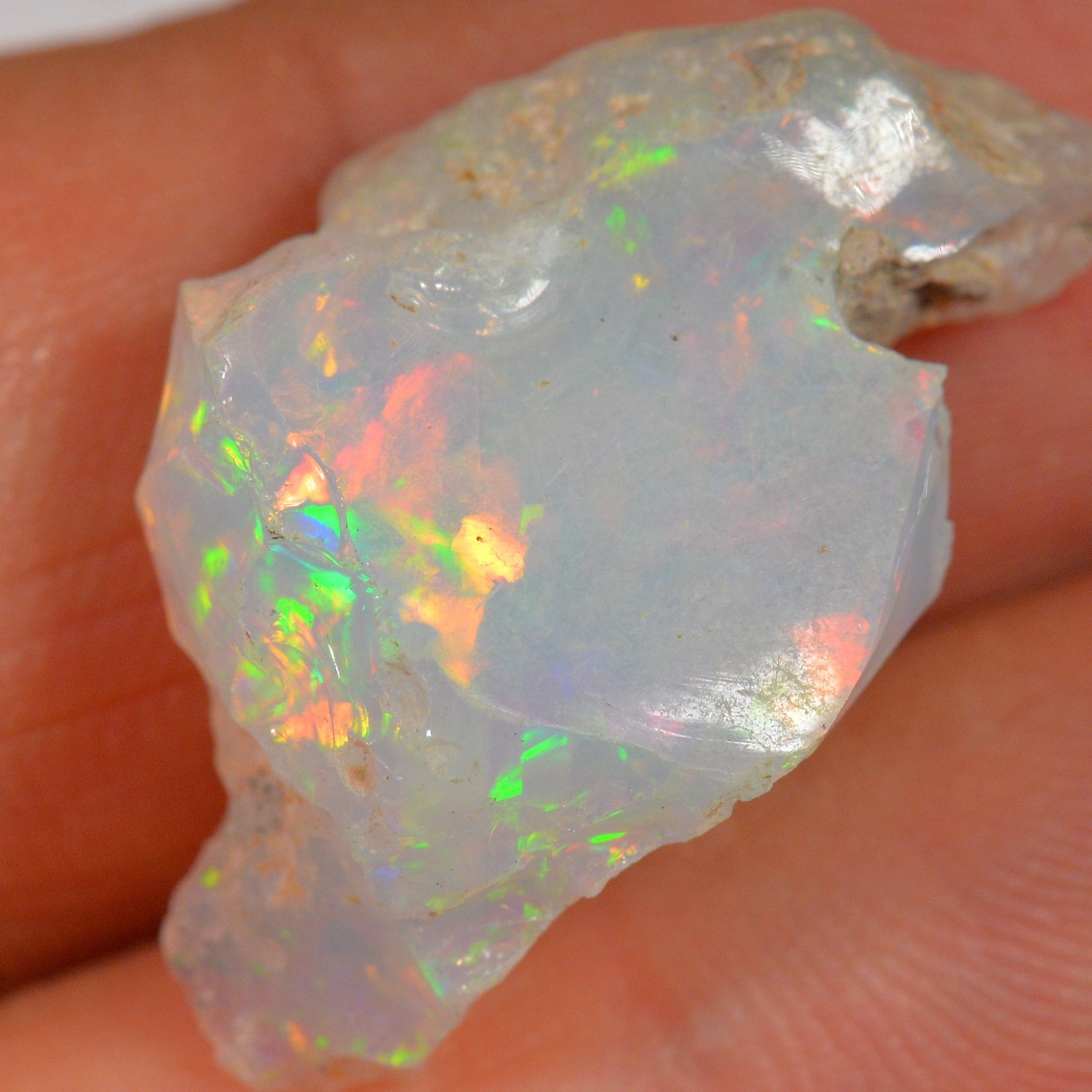 13.9 Carat - Rough Ethiopian Welo Opal — natural untreated rough Ethiopian Welo opal