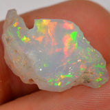 13.9 Carat - Rough Ethiopian Welo Opal — natural untreated rough Ethiopian Welo opal