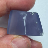 14 Gramm - Blauer Chalzedon aus Äthiopien - DeinOpal