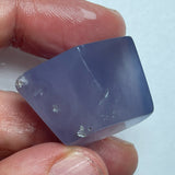 14 Gramm - Blauer Chalzedon aus Äthiopien - DeinOpal