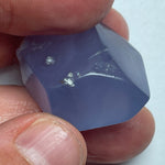 14 Gramm - Blauer Chalzedon aus Äthiopien - DeinOpal