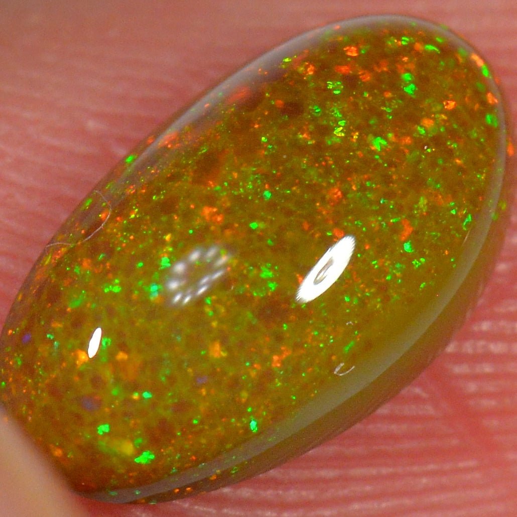 1.4 Carat Ethiopian Welo Opal — natural untreated Ethiopian Welo opal