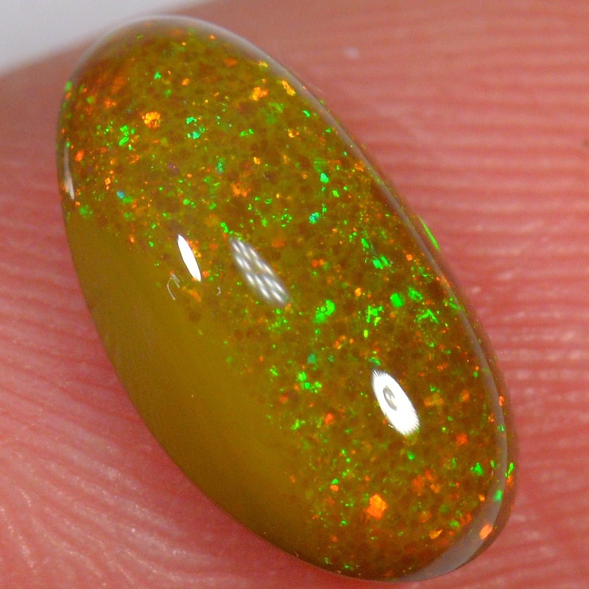 1.4 Carat Ethiopian Welo Opal — natural untreated Ethiopian Welo opal
