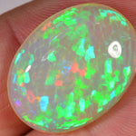 14.3 Karat - Äthiopischer Welo Opal mit Wabenmuster - DeinOpal