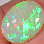 14.3 Karat - Äthiopischer Welo Opal mit Wabenmuster - DeinOpal