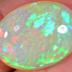 14.3 Karat - Äthiopischer Welo Opal mit Wabenmuster - DeinOpal
