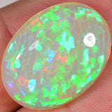 14.3 Karat - Äthiopischer Welo Opal mit Wabenmuster - DeinOpal
