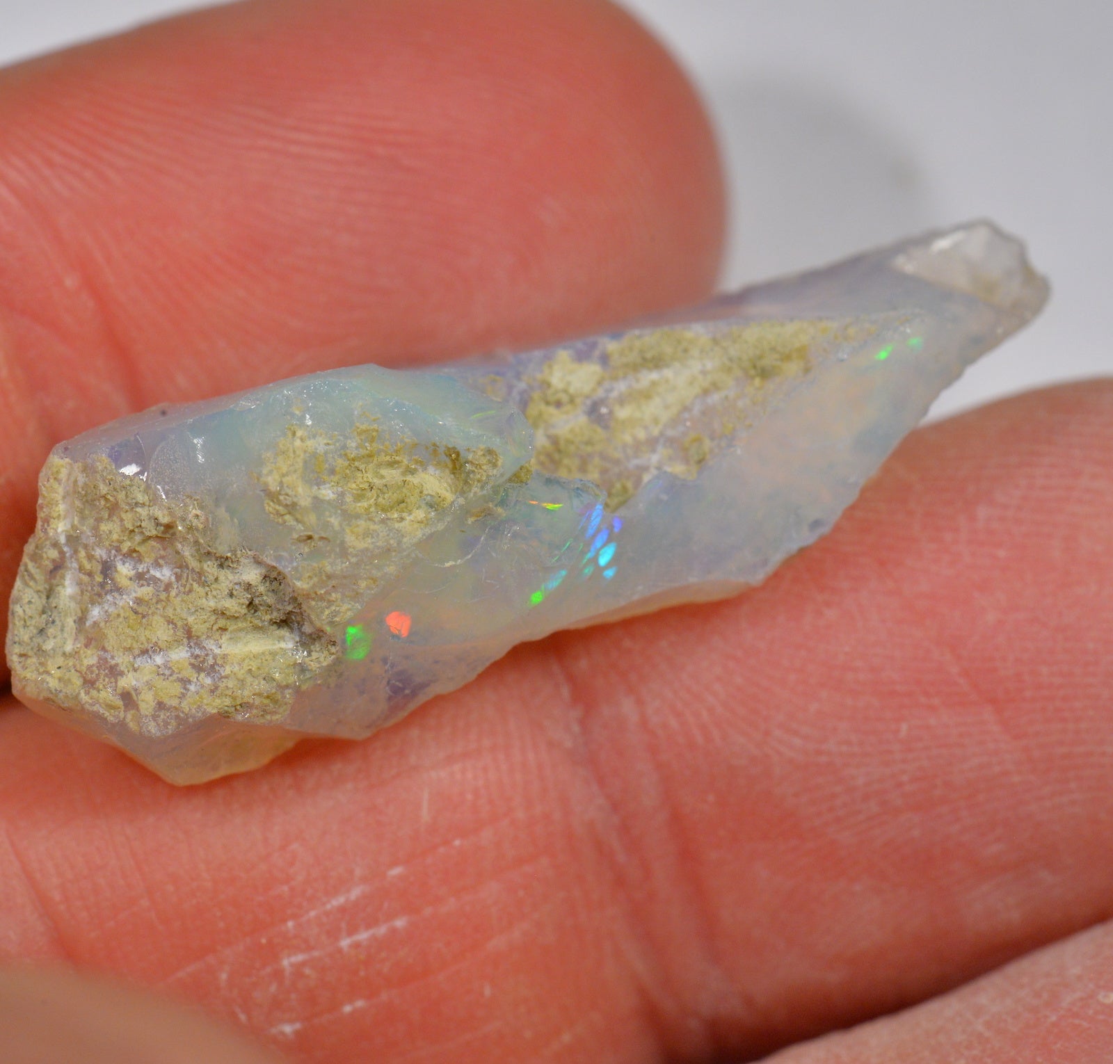 14.5 Karat - Roher Äthiopischer Welo Opal - DeinOpal