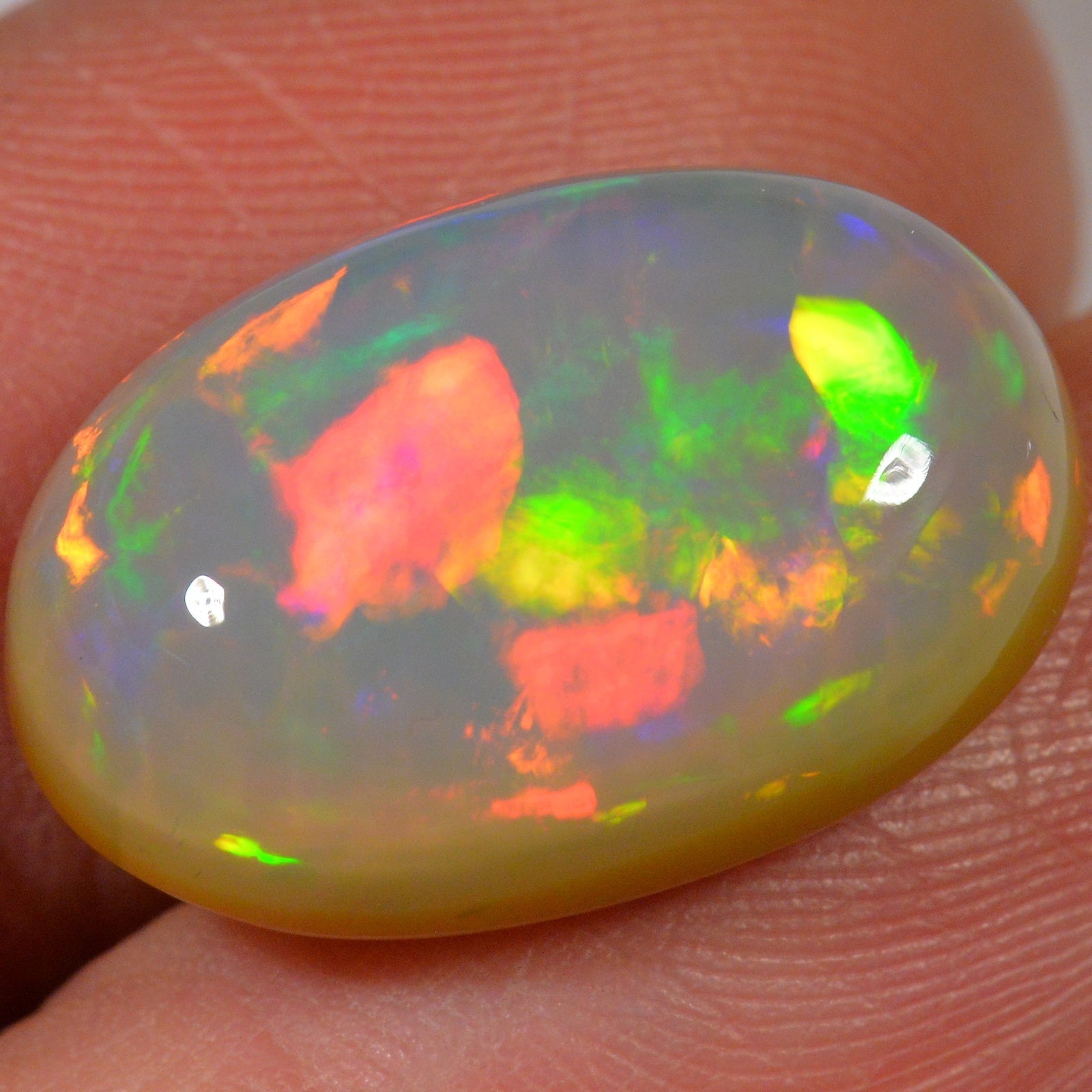 14.7 Karat - Äthiopischer Welo Opal - DeinOpal