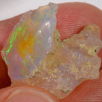 14.8 Carat - Rough Ethiopian Welo Opal — natural untreated rough Ethiopian Welo opal