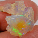 14.8 Carat - Rough Ethiopian Welo Opal — natural untreated rough Ethiopian Welo opal